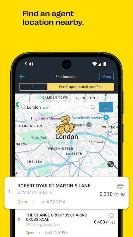 Western Union Money Transfer screenshot 6