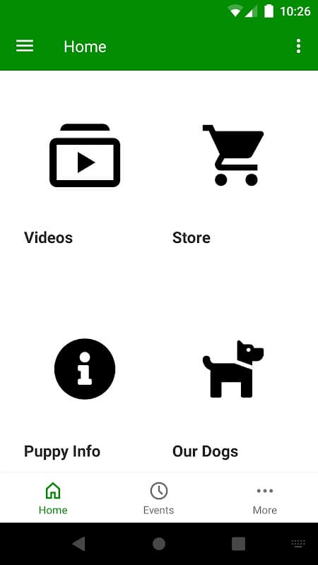 QBN App screenshot 1