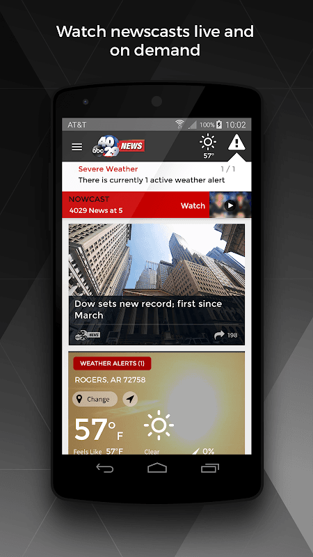 40/29 News and Weather screenshot 1