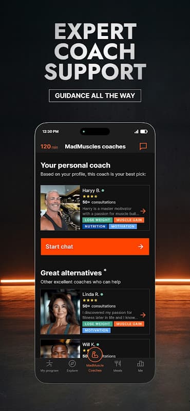 MadMuscles screenshot 6