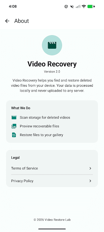 Data Recovery - Photo or Video screenshot 5