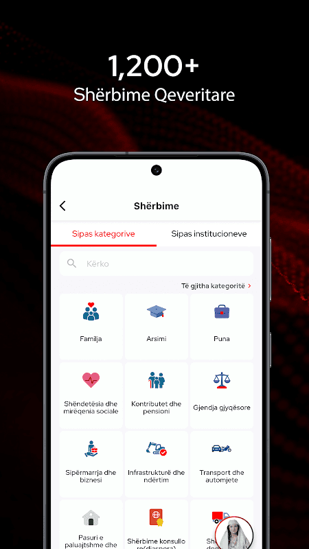 e-Albania screenshot 2