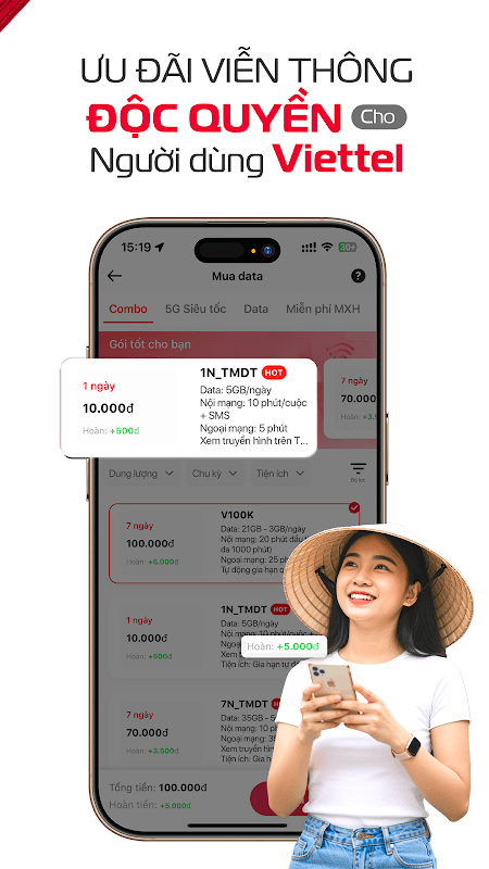 ViettelPay screenshot 3