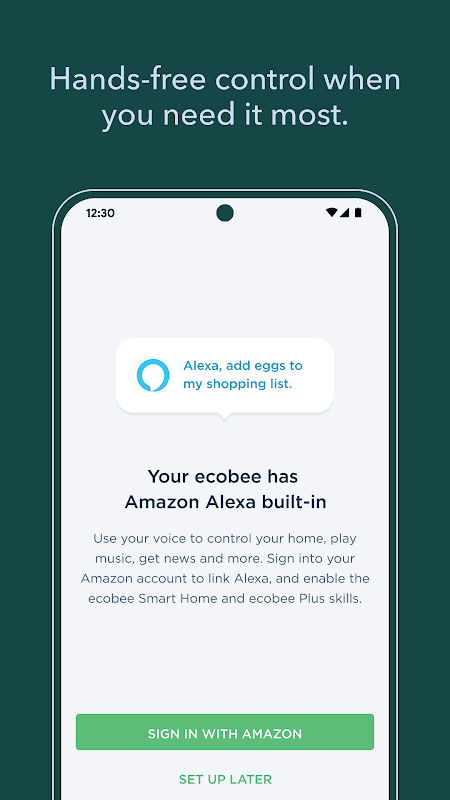 ecobee screenshot 5