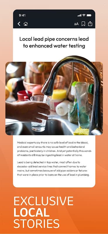 Journal Times screenshot 2