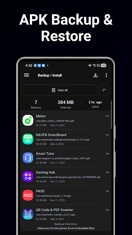 Smart App Manager screenshot 5