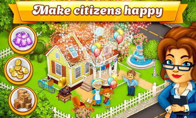 Cartoon City - farm to village screenshot 2