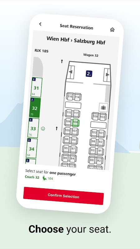 ÖBB screenshot 4
