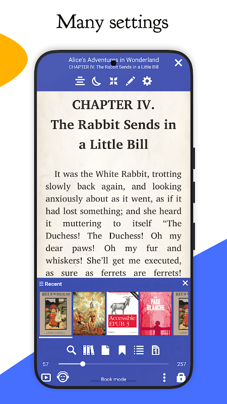 eBook Reader: all in one screenshot 5