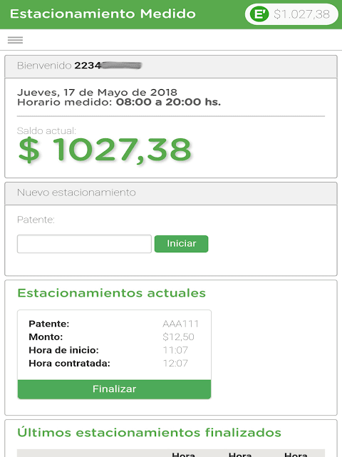Estacionamiento Medido - MGP screenshot 4