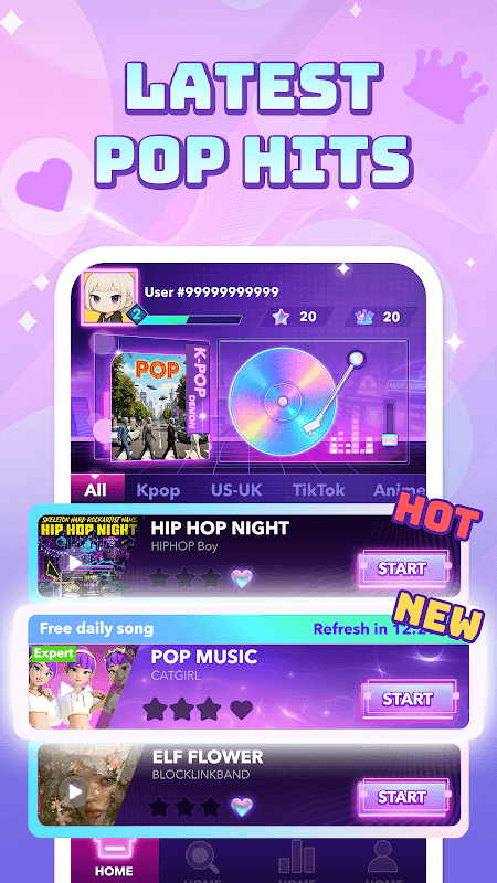 Pop Piano: Music Games screenshot 6