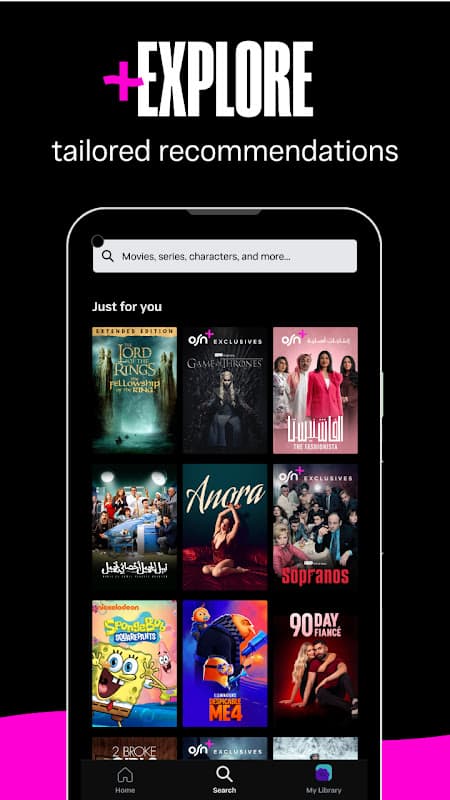 OSN - Streaming App screenshot 4