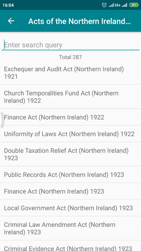 All UK Laws screenshot 5