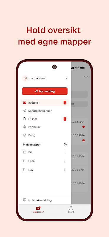 Digipost screenshot 4