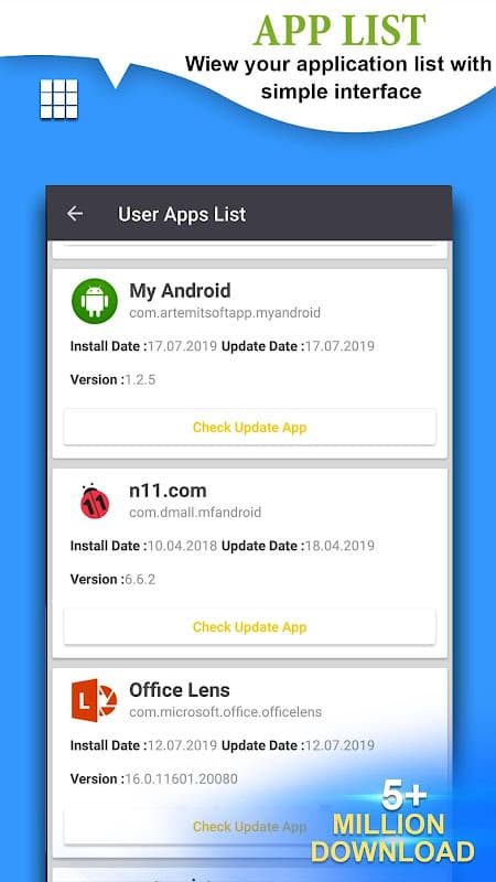 Update Software screenshot 1