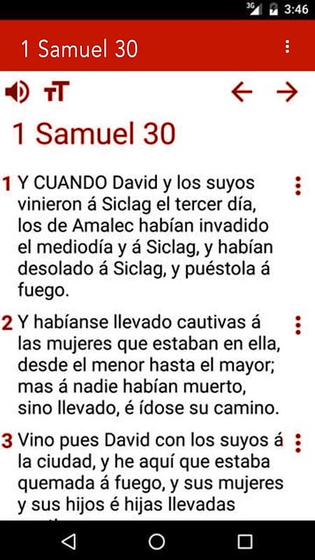 Biblia Reina Valera Audio screenshot 6
