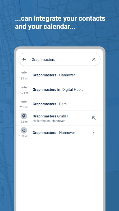 NUNAV Navigation screenshot 5