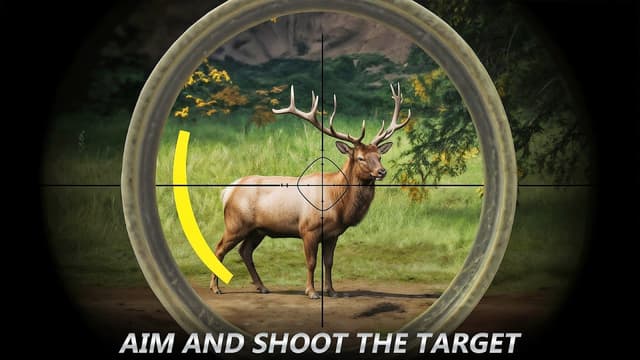 Hunting 3D: Deer Hunting Games screenshot 5