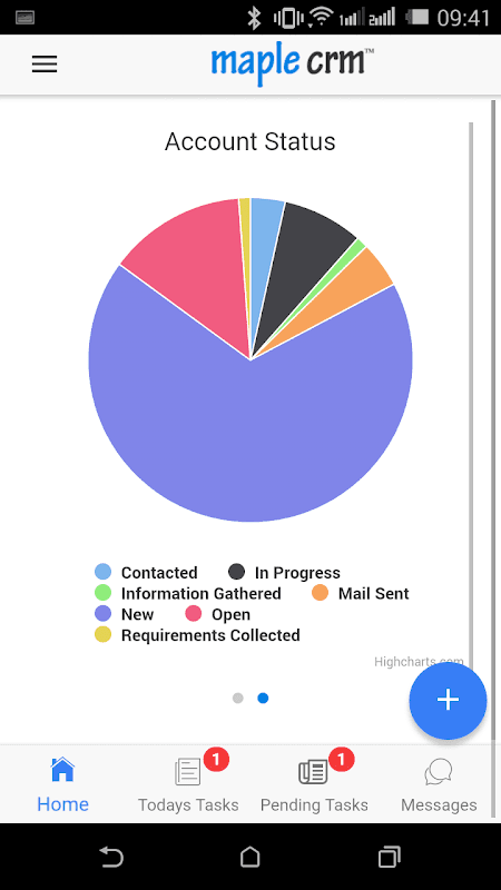 Maple CRM screenshot 6