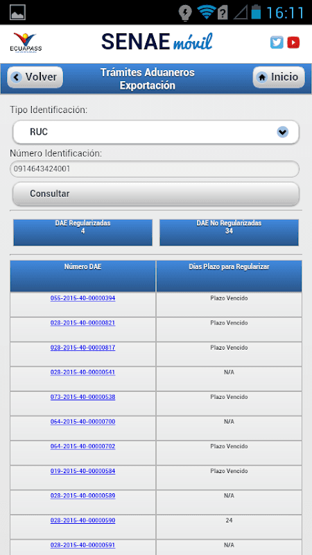 Senae Móvil screenshot 5