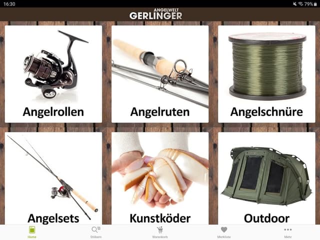 Angelsport Gerlinger screenshot 4