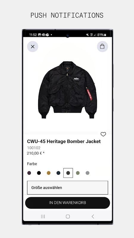 Alpha Industries screenshot 5
