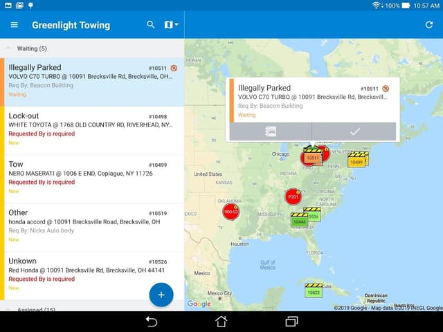 Dispatch Anywhere Mobile screenshot 6