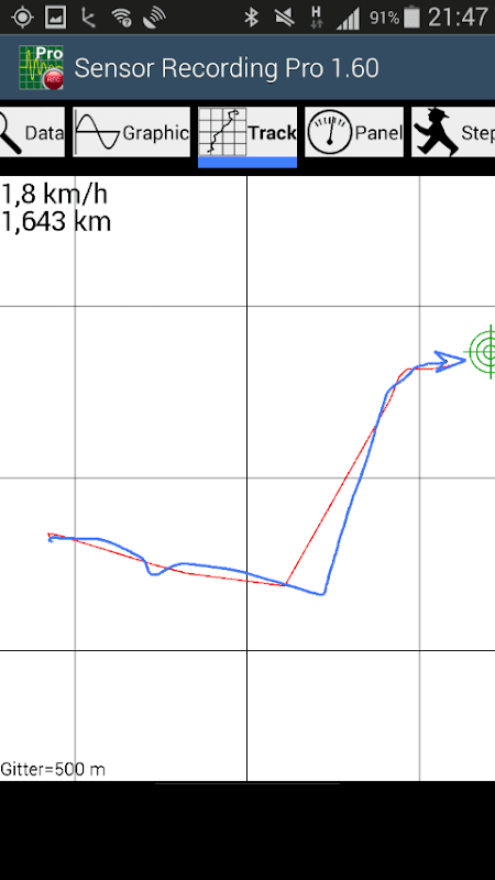 Sensor Recording Lite screenshot 5