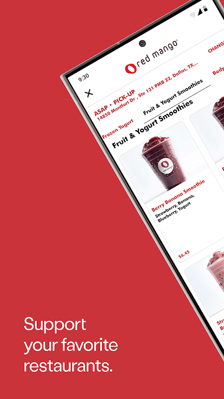 Red Mango screenshot 2