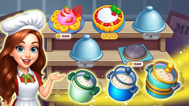 Cooking Event : Chef Games screenshot 6