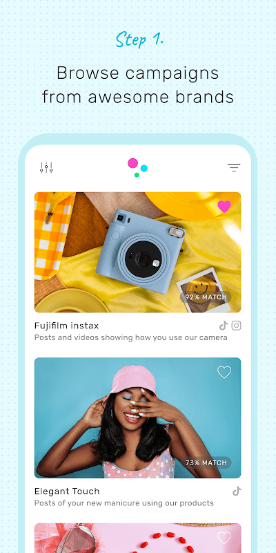 TRIBE Influencer screenshot 2