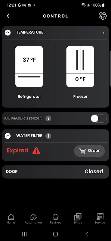 SmartHQ screenshot 2