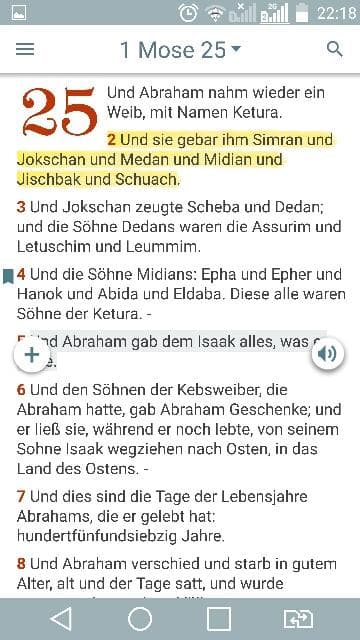 Elberfelder Bibel screenshot 2