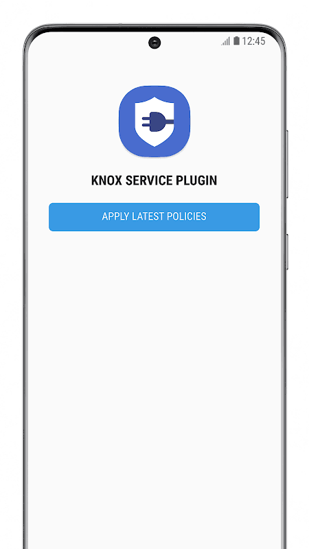 Knox Service Plugin screenshot 1