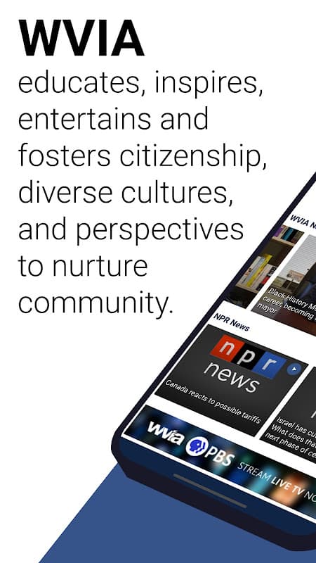WVIA Public Media App screenshot 1