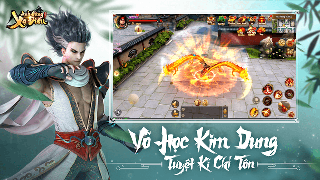 Tân Anh Hùng Xạ Điêu screenshot 5