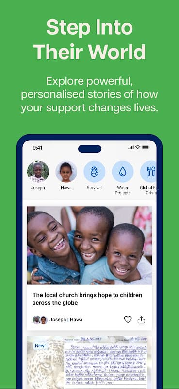 Compassion screenshot 4