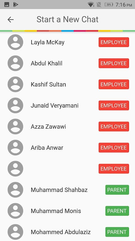 ReachApp screenshot 5