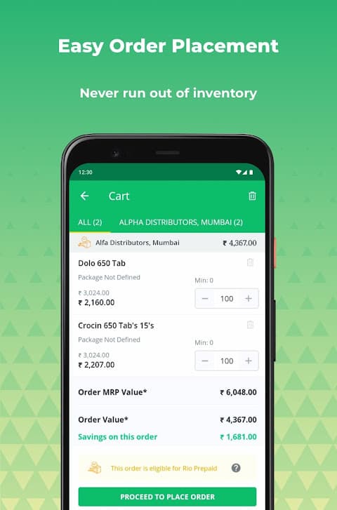 Retailio Retailer B2B Platform screenshot 4