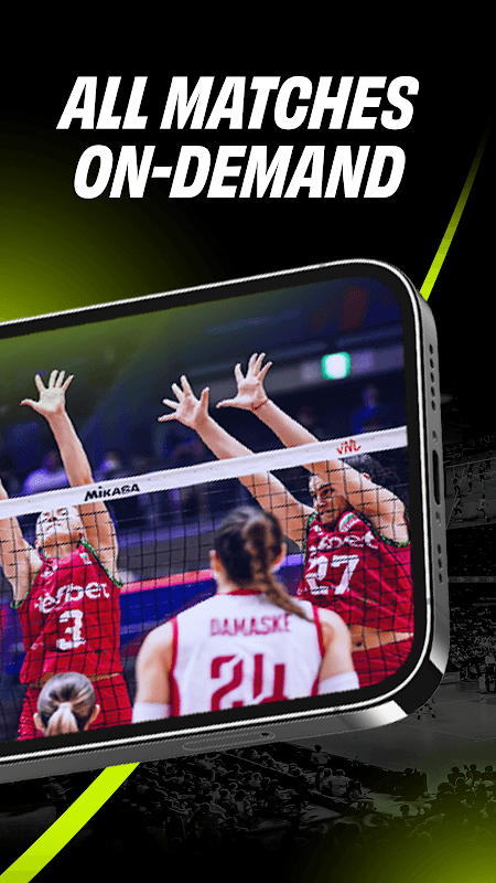 FIVB Volleyball TV - Streaming App screenshot 2
