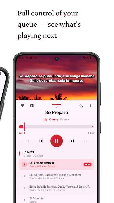 MusicAll screenshot 2