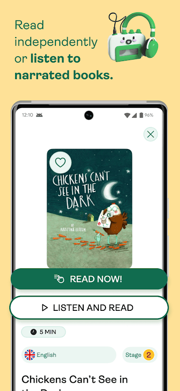 Pickatale Reading App for Kids screenshot 2