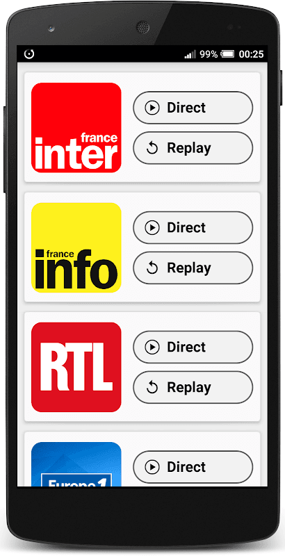 BlablaCast: Radios et Podcasts screenshot 1
