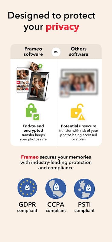 Frameo - Send photos to WiFi digital photo frames screenshot 5