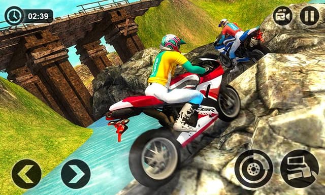 Uphill Offroad Motorbike Rider screenshot 5