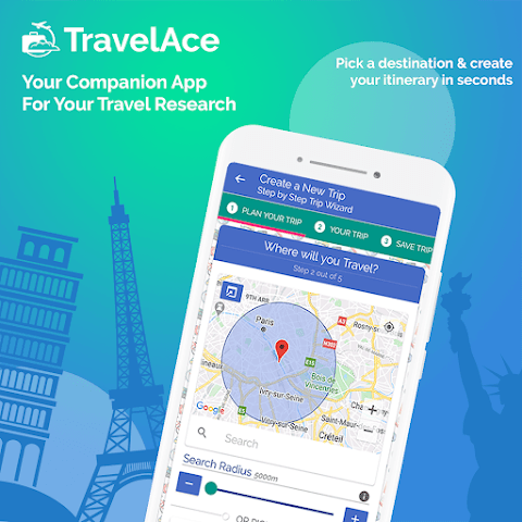TravelAce: Trip Planner screenshot 1