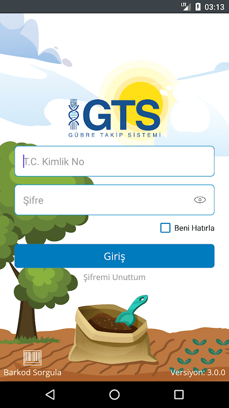 Gübre Takip Sistemi screenshot 2