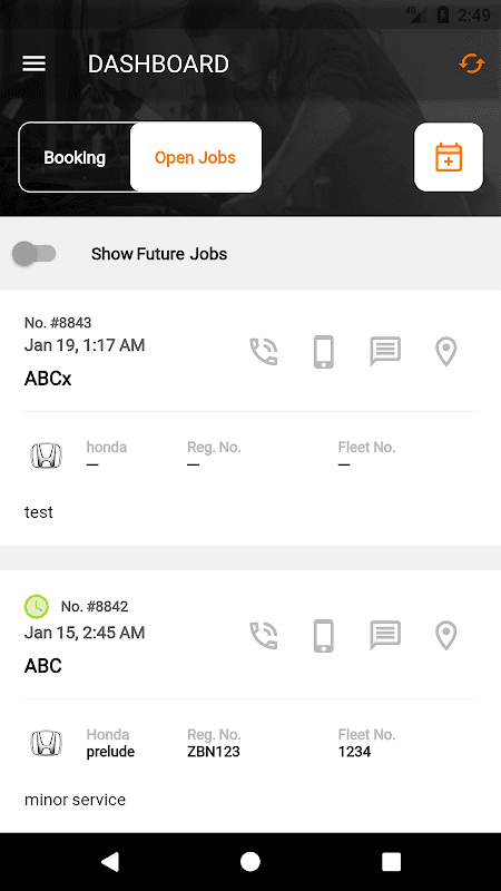 MechanicDesk Mobile screenshot 3
