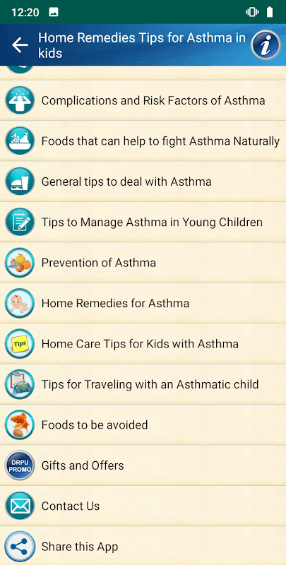 Kids Health and Diet Help screenshot 3