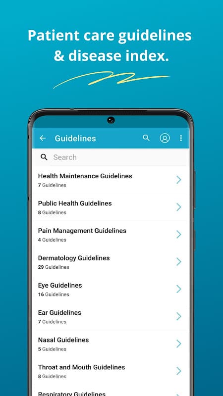 Family Practice Guidelines FNP screenshot 4